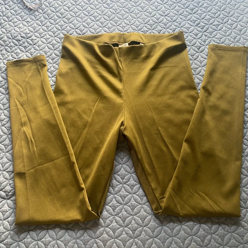 H&M ribbed leggings - Picture 1 of 3
